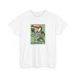 Vintage Toucan Guinness Tee, Tropical Bird Sketch Shirt, Unisex Graphic T-Shirt, Retro Animal Lover Top, Nature Inspired Tee, Cotton Short