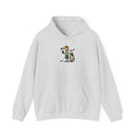 Guinness Toucan Golf Hoodie, Sweatshirt, St Patrick's Day Gift, Retro Beer Lover Pullover, Funny Irish Golfing Jumper, Vintage Brewery Merch