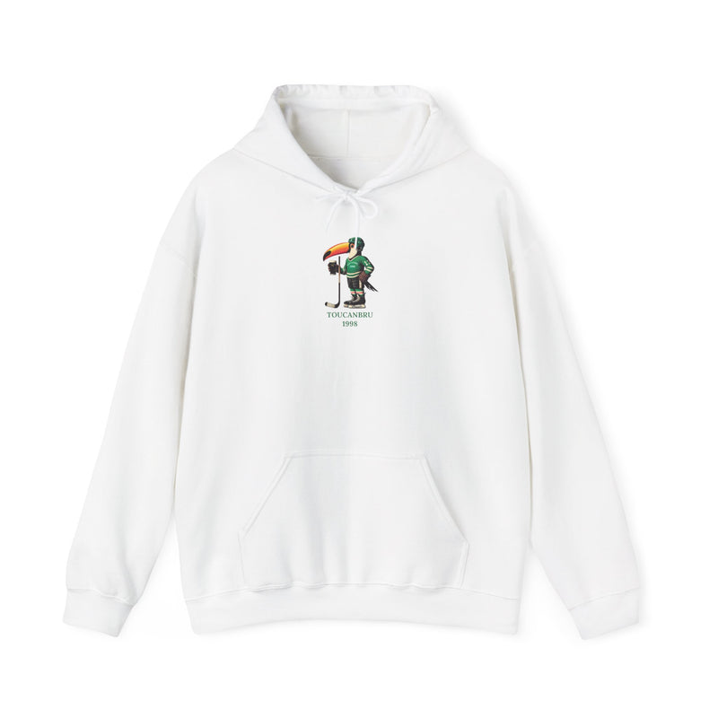 Guinness Ice Hockey ToucanBru Hoodie, Unisex Cotton Hoodie for Hockey Fans,