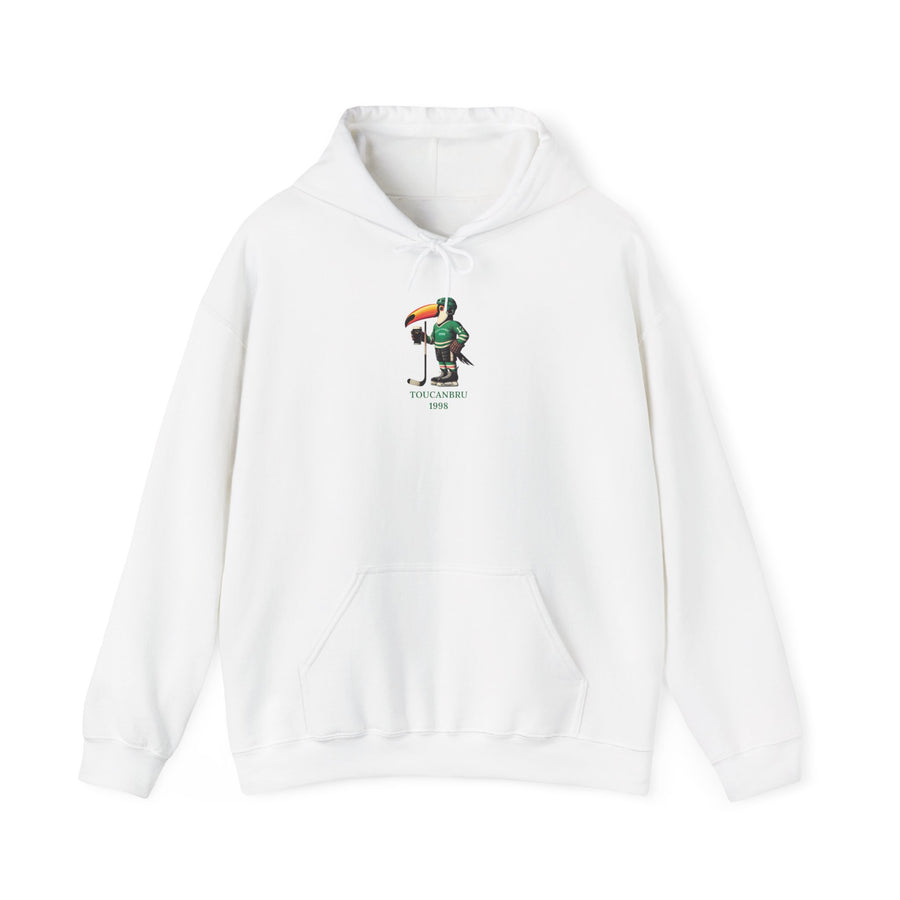 Guinness Ice Hockey ToucanBru Hoodie, Unisex Cotton Hoodie for Hockey Fans,