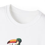 Ice Hockey Guinness ToucanBru T-Shirt - Hockey Lover Apparel, Sports Fan Tee, Unique Gift for Guinness Drinkers, Graphic Tee, Hockey