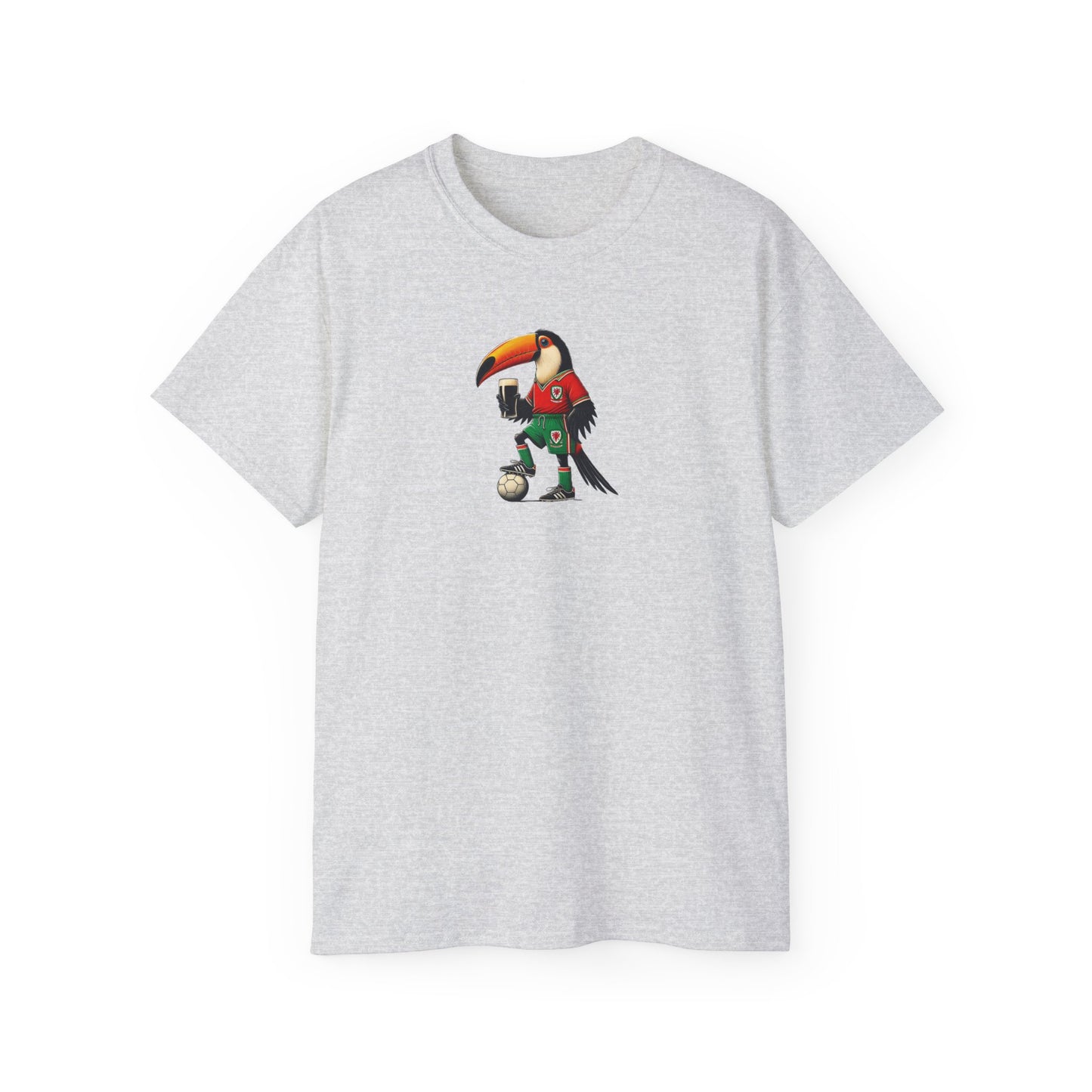Retro Football Wales T-shirt, Sports Fan Tee, Unisex Soccer Shirt, Guinness Logo Top, Vintage Welsh Rugby Jersey