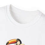 NFL AMERICAN FOOTBALL Guinness ToucanBru T-Shirt, Vintage Sports Tee, Retro Football Shirt, Men's Graphic Tee, Women's Graphic Top