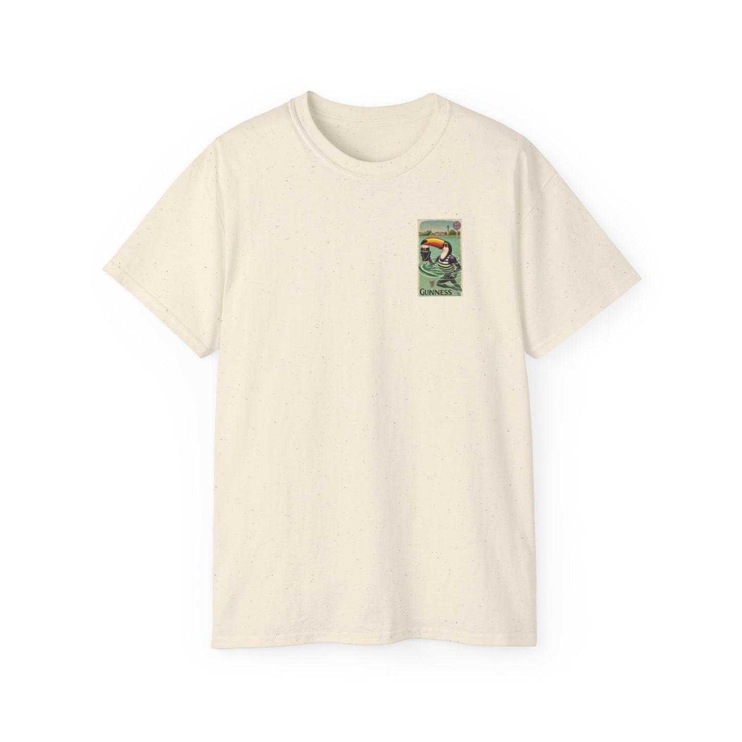 Vintage Guinness T-shirt, Retro Beer Tee, Unisex Cotton Shirt, St. Patrick's Day Gift, Beer Lover Top