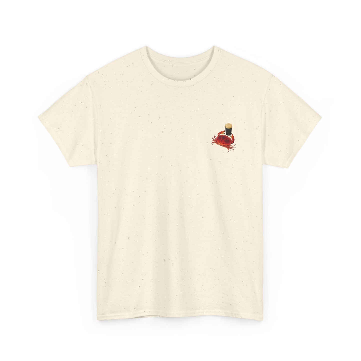 Retro Inspired Guinness Crab Tee