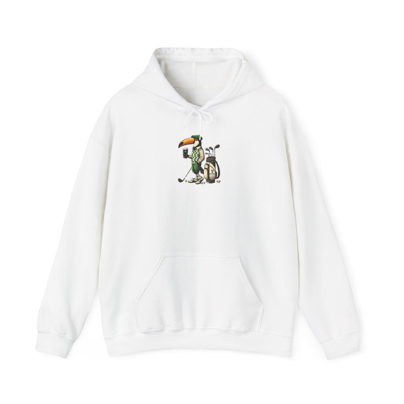 Guinness Toucan Golf Hoodie, Sweatshirt, St Patrick's Day Gift, Retro Beer Lover Pullover, Funny Irish Golfing Jumper, Vintage Brewery Merch