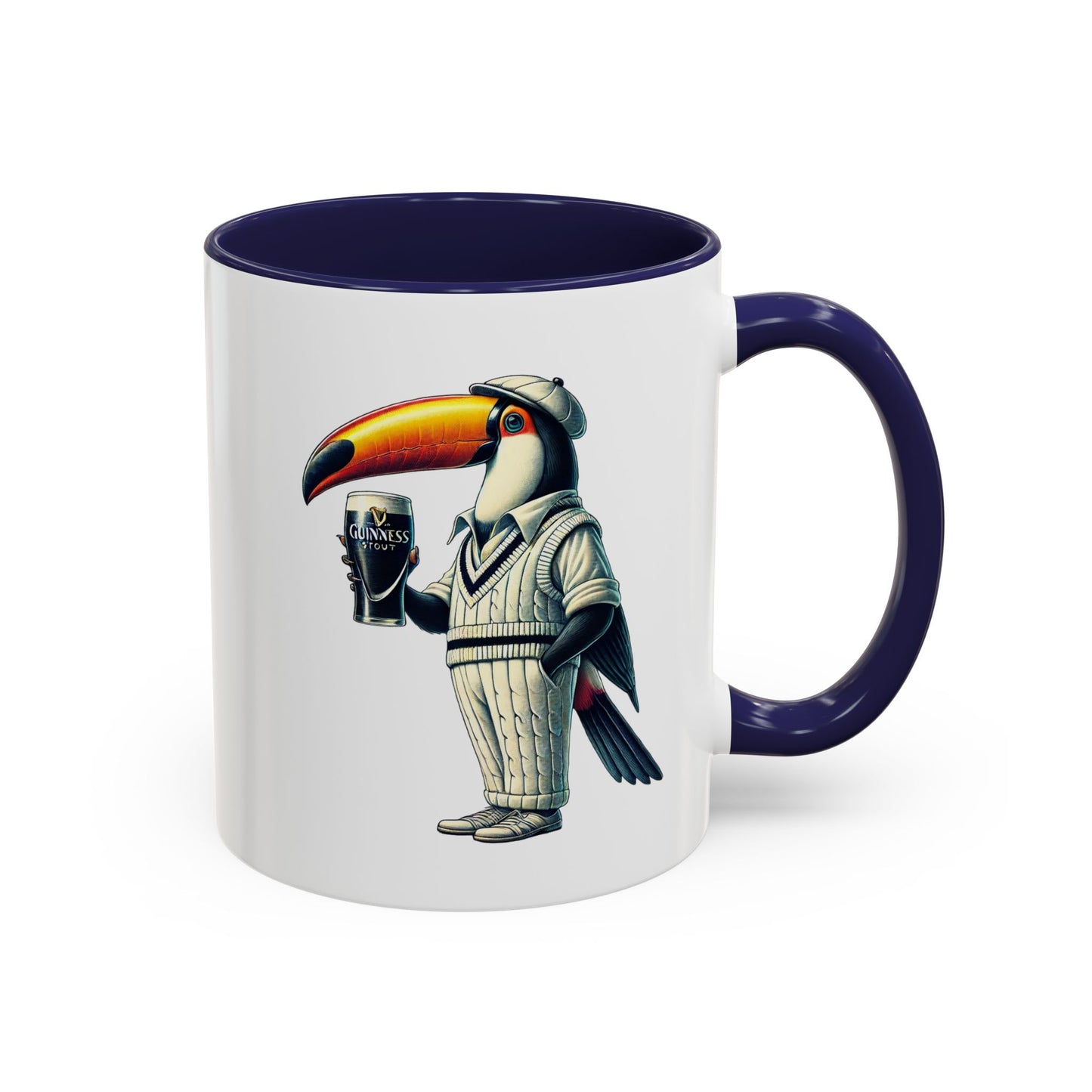 Cricket Mug, Cricket Fan Gift, Sports Coffee Mug, Guinness Mug, Cricket Lover Gift, Team Sports Mug