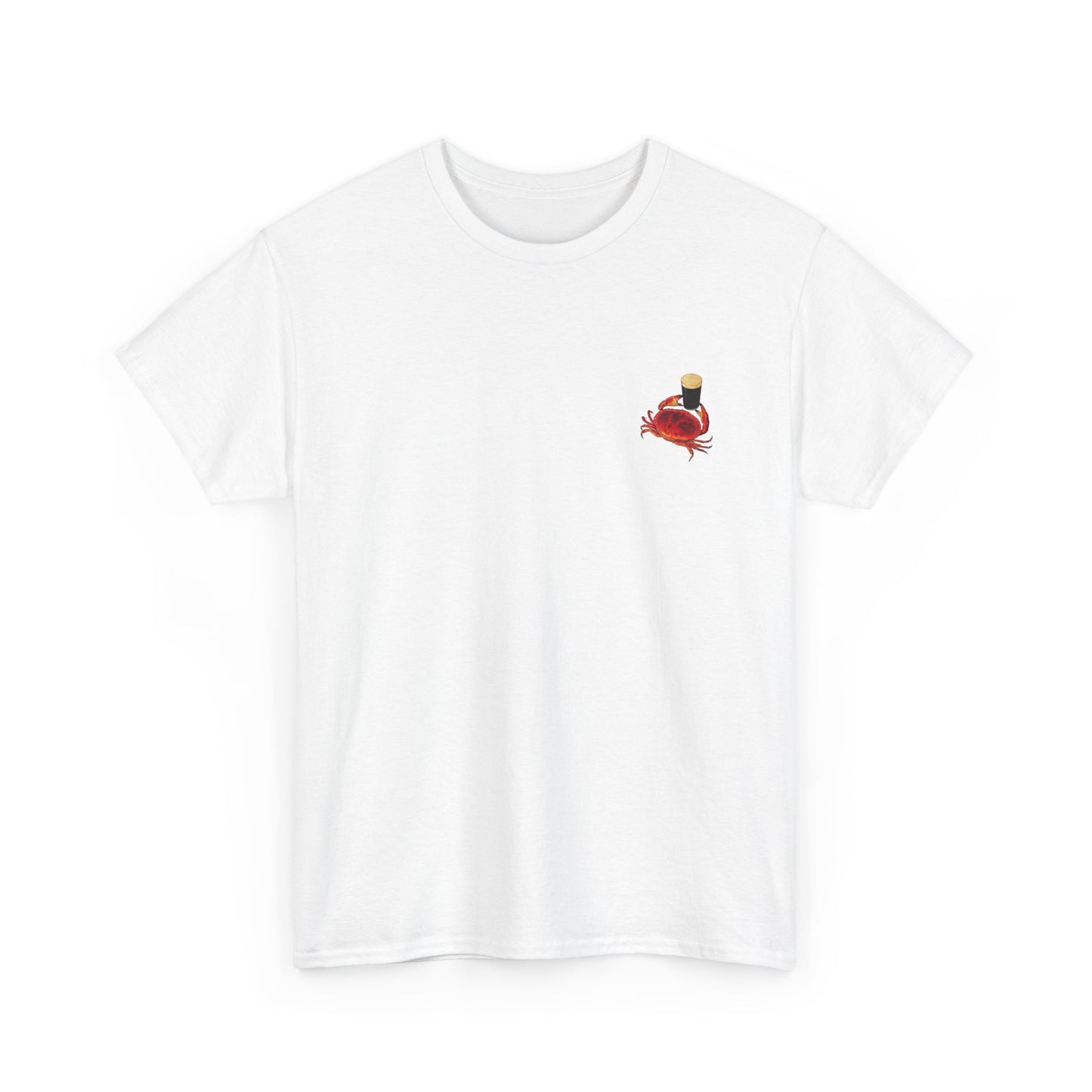 Retro Inspired Guinness Crab Tee