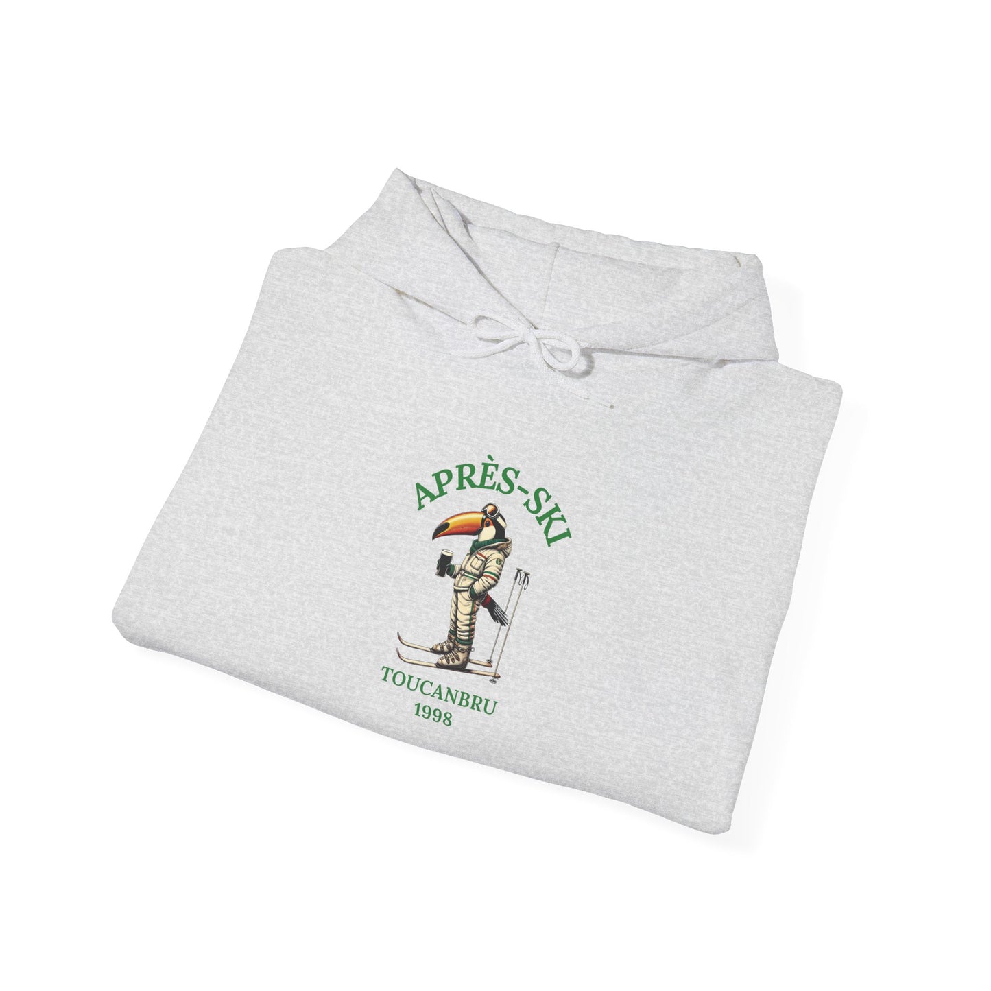 Guinness Skiing Apres Hoodie, Winter Skiing Sweatshirt, Mountain Vacation Jumper, Ski Lodge Clothing, Cozy Winter Apres Ski Hooded
