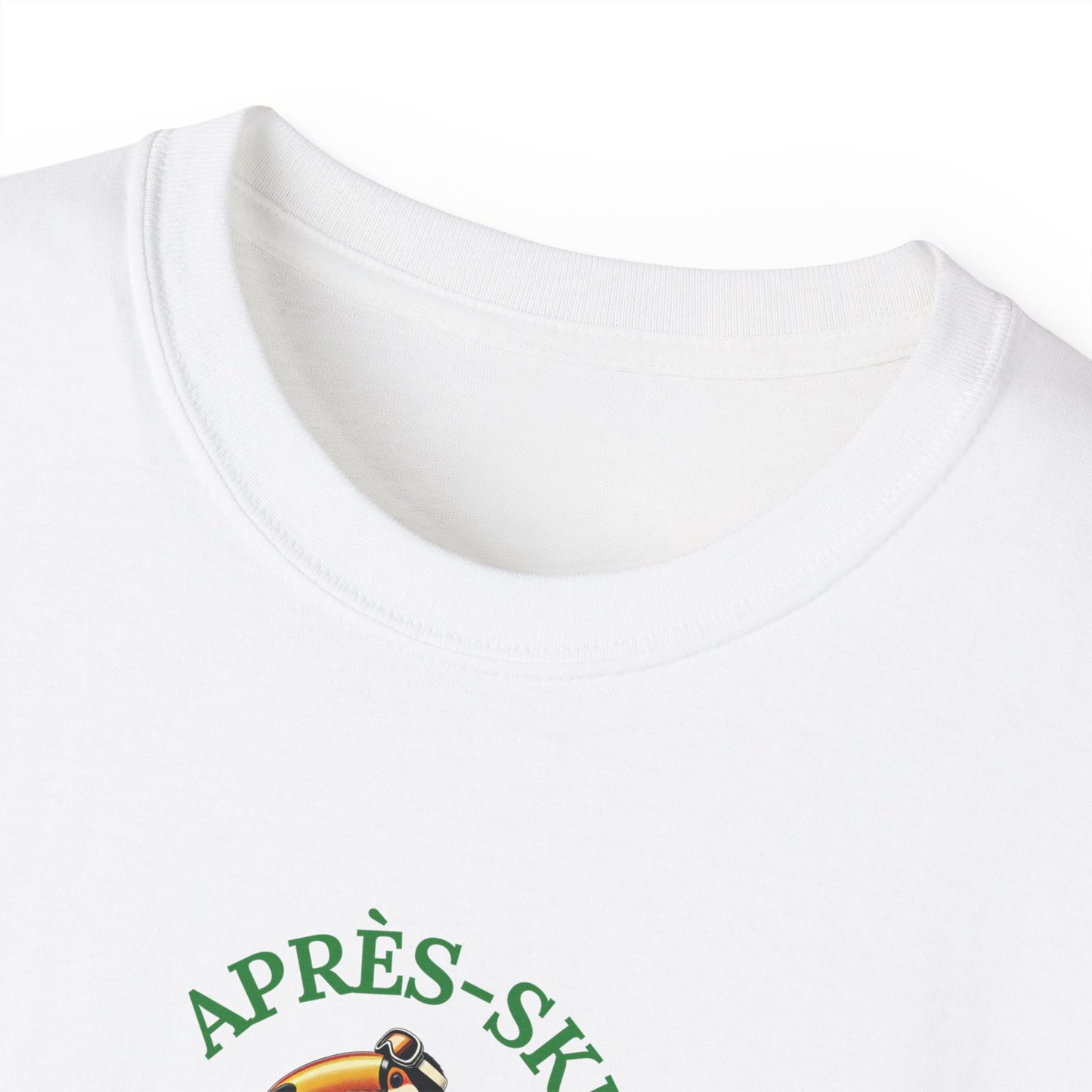 Apres Ski Guinness T-Shirt, Toucanbru Shirt, Winter Skiing Tee, Unisex Cotton Top, Snowboarding Apparel