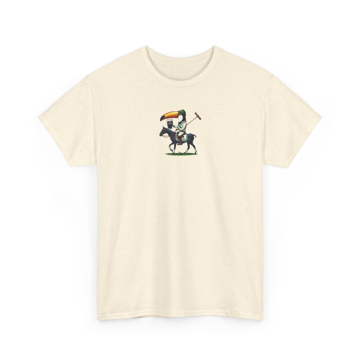 Vintage Guinness Toucan Playing Polo Unisex Tee, Graphic Tee, Retro Beer Shirt, St. Patrick's Day T-Shirt, Classic Pub Wear, Irish Beer