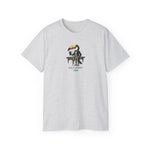Snooker ToucanBru Tee, Guinness Inspired Shirt, Unisex Graphic T-Shirt, Cool Bird Lover Gift, Retro Vintage Style Top, Pool Table Player