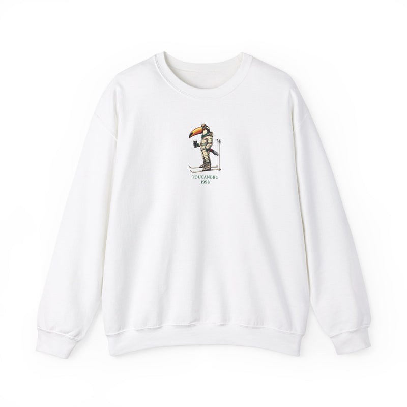 Skiing Guinness Apres Ski Sweatshirt - Unisex Winter Crewneck Jumper, Snowboarding Gift, Ski Lodge Apparel, Mountain Ski Resort Top, Funny