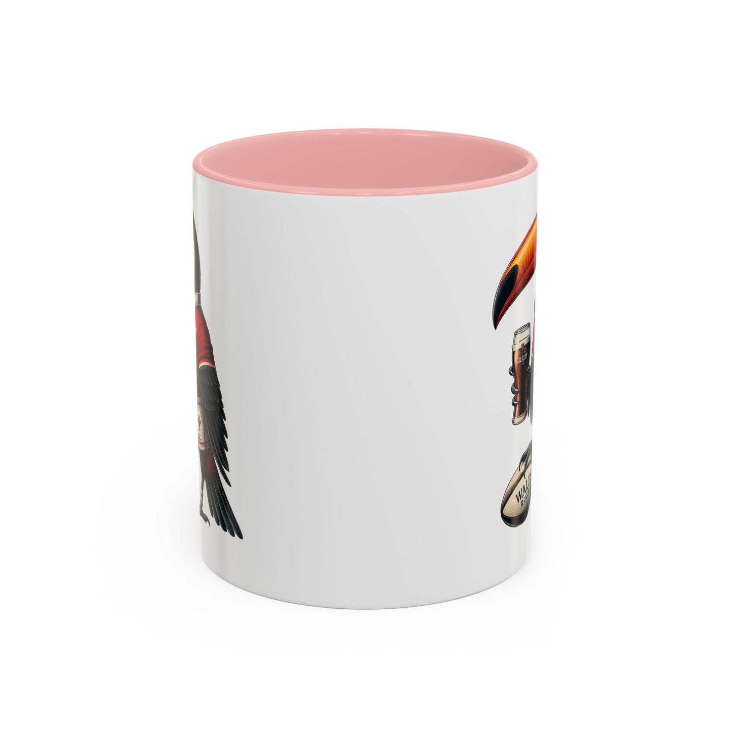 Rugby Coffee Mug, Guinness Wales Rugby Cup, Sports Fan Gift, Rugby Team Mug, Rugby Lover Gift, Wales Rugby Cup