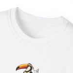 NBA Basketball Guinness ToucanBru T-Shirt, Sports Fan Tee, Graphic Tee, Cotton Shirt, Basketball Lover Gift