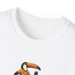 Wolves FC Guinness T-Shirt ToucanBru, Soccer Fan Shirt, Graphic Tee, Animal Lover Gift, Sports Team Apparel, Wolf Pack Clothing