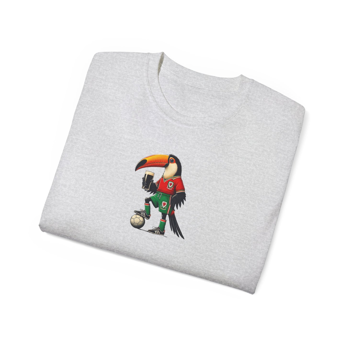 Retro Football Wales T-shirt, Sports Fan Tee, Unisex Soccer Shirt, Guinness Logo Top, Vintage Welsh Rugby Jersey