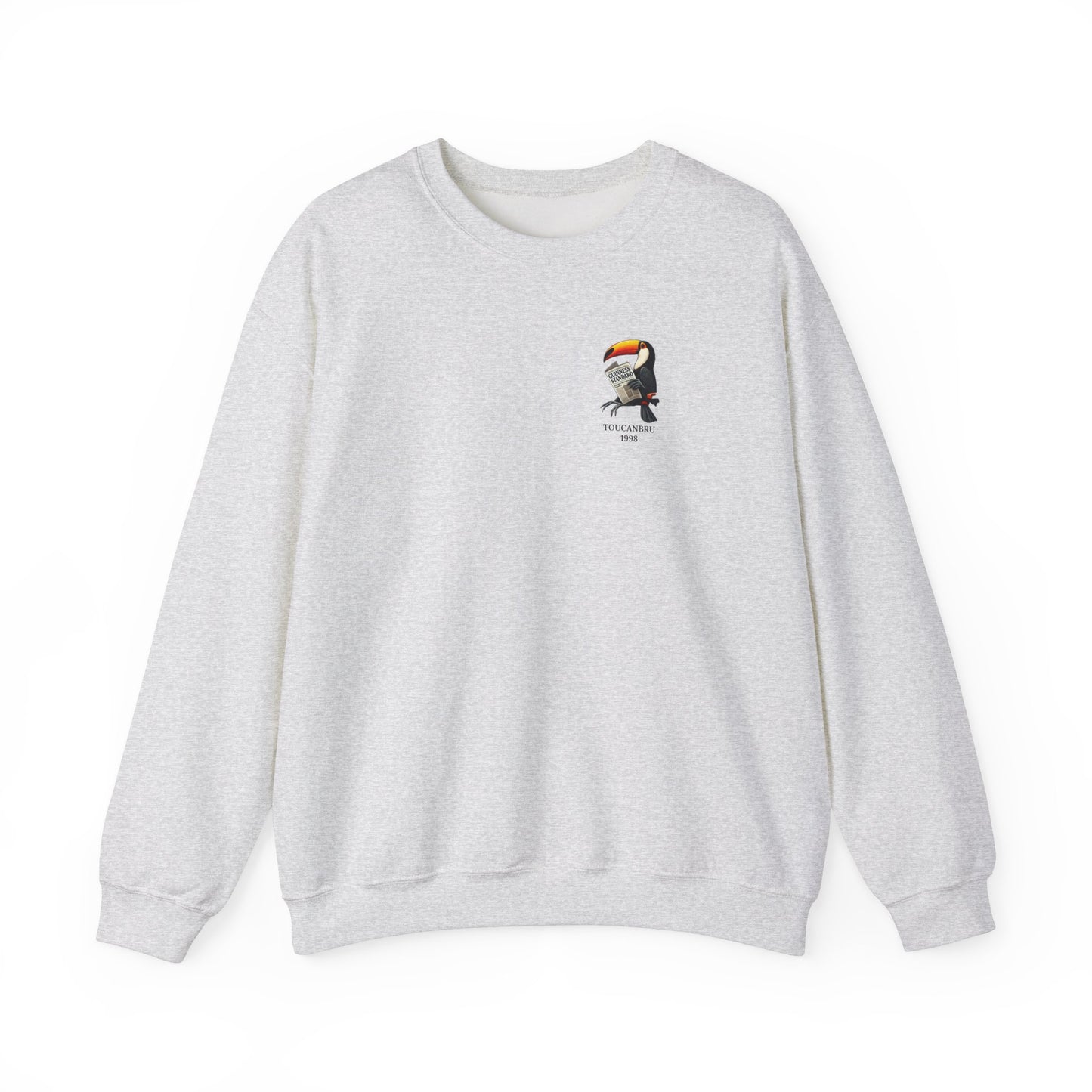 Guinness Standard ToucanBru Sweatshirt - Unisex Crewneck, Holiday Gift, St. Patrick's Day Top, Long Sleeve Jumper, Irish Beer Lover