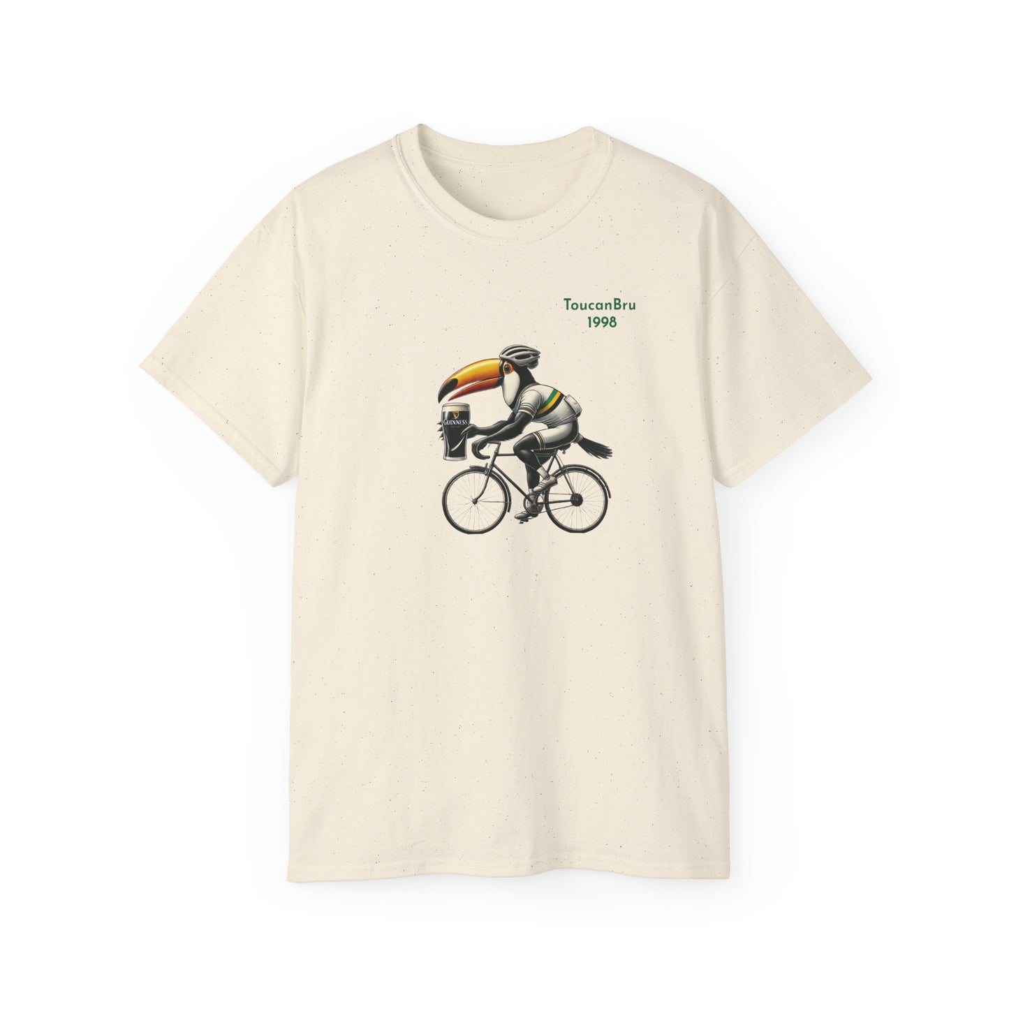 Cycling Guinness Tshirt, Biking Graphic Tee, Unisex Cotton Shirt, Active Wear Clothing, Cycling Gift for Him/Her