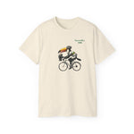 Cycling Guinness Tshirt, Biking Graphic Tee, Unisex Cotton Shirt, Active Wear Clothing, Cycling Gift for Him/Her