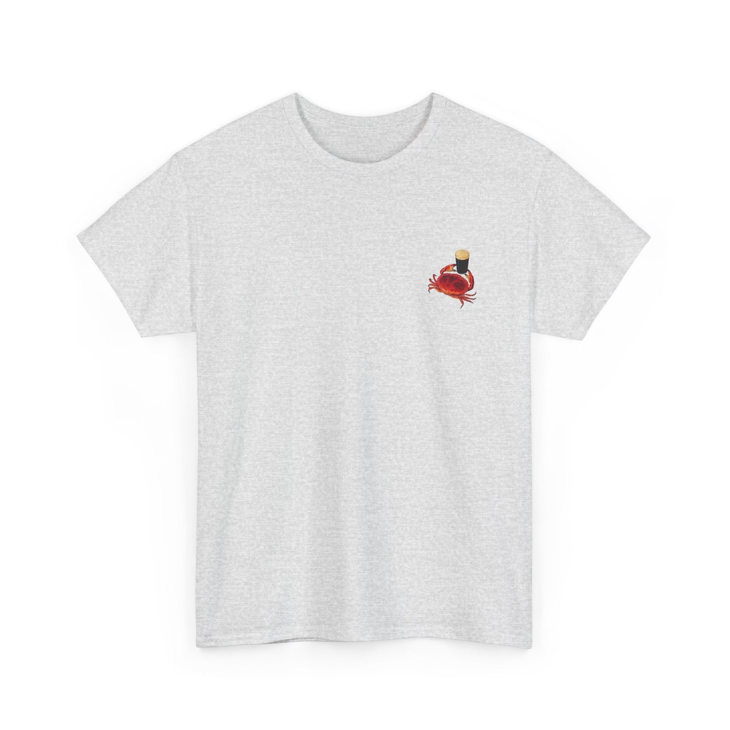 Retro Inspired Guinness Crab Tee