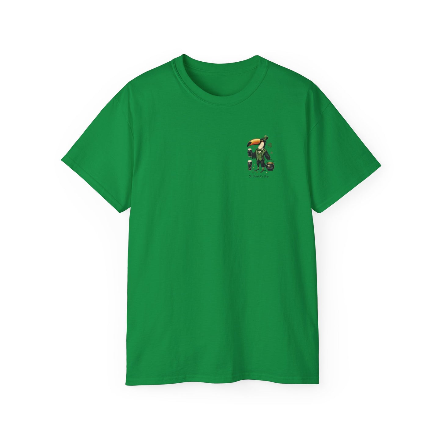 St Paddys Day Guinness Tee, Unisex T-Shirt, Irish Drinking Shirt, Green Beer Tee, St Patrick's Day Apparel, Lucky Clover Top