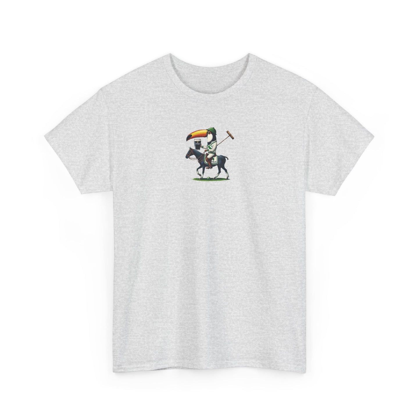 Vintage Guinness Toucan Playing Polo Unisex Tee, Graphic Tee, Retro Beer Shirt, St. Patrick's Day T-Shirt, Classic Pub Wear, Irish Beer