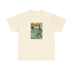 Vintage Toucan Guinness Tee, Tropical Bird Sketch Shirt, Unisex Graphic T-Shirt, Retro Animal Lover Top, Nature Inspired Tee, Cotton Short