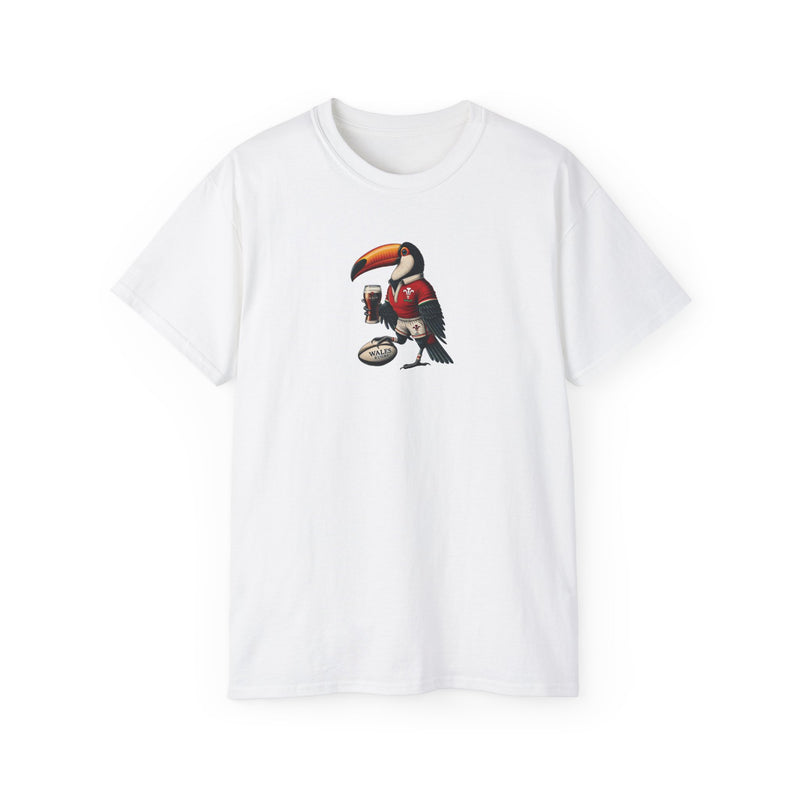 Wales Rugby Guinness Tshirt, Unisex Tee for Rugby Fans, Sports Lover Gift, Welsh Pride Top, Rugby Fan Apparel, Wales Rugby Shirt