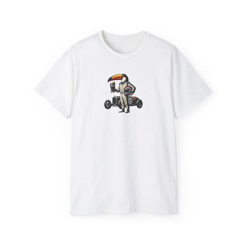 Racing Fan T-shirt, Motorsport Tee, Formula 1 Guinness Shirt, Car Racing Apparel, Unisex Cotton Top