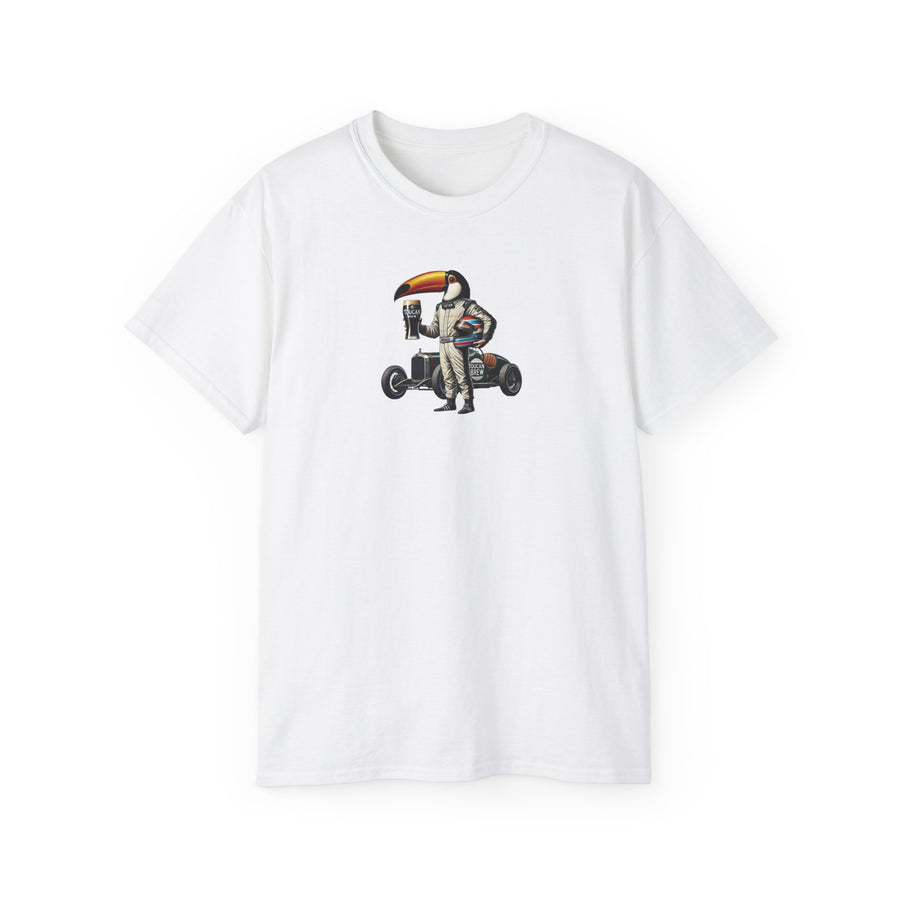 Racing Fan T-shirt, Motorsport Tee, Formula 1 Guinness Shirt, Car Racing Apparel, Unisex Cotton Top