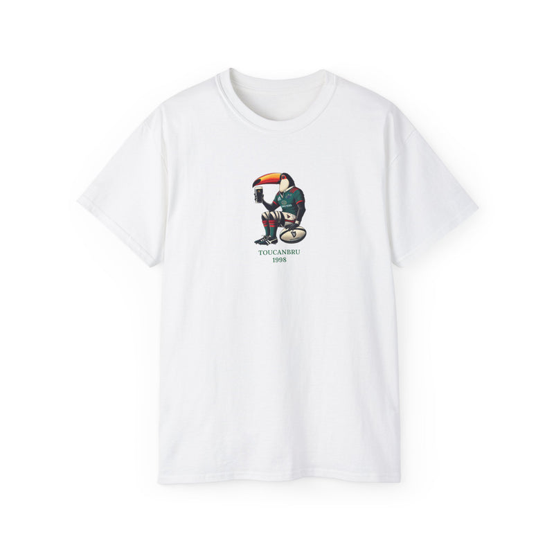 Guinness Munster Rugby Toucan Bru T-Shirt - Unisex Cotton Tee for Rugby Fans, St. Patrick's Day Shirt, Irish Rugby Gift, Rugby Team Tee,