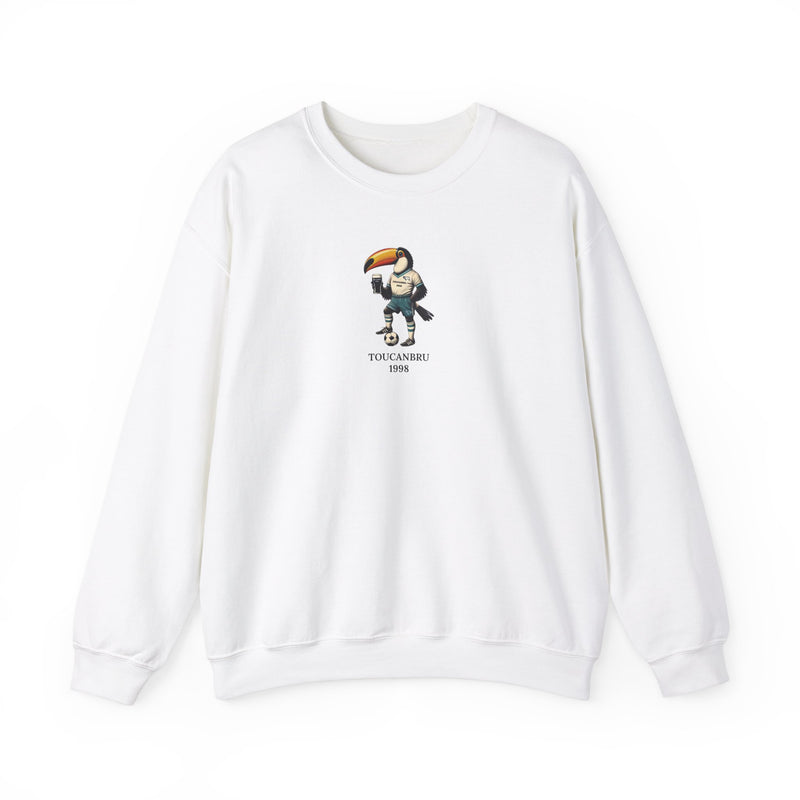 Derby County Guinness ToucanBru Sweatshirt - Vintage Football Fans Pullover Jumper, Retro Soccer Team Clothing, UK Sports Apparel Gift,