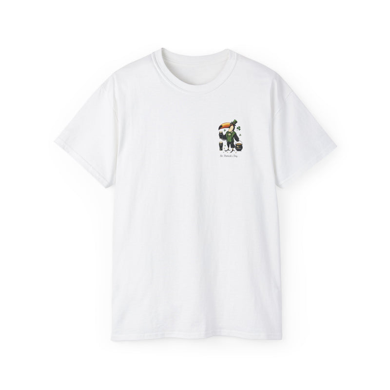 St Paddys Day Guinness Tee, Unisex T-Shirt, Irish Drinking Shirt, Green Beer Tee, St Patrick's Day Apparel, Lucky Clover Top