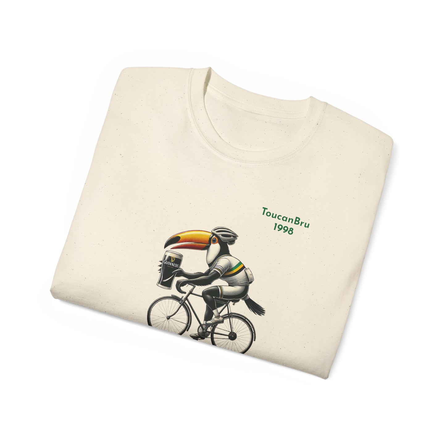 Cycling Guinness Tshirt, Biking Graphic Tee, Unisex Cotton Shirt, Active Wear Clothing, Cycling Gift for Him/Her