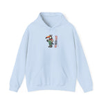 Guinness Skiing Hoodie - Unisex Hooded Sweatshirt, Warm Winter Pullover, Ski Trip Gift, Mountain Skiing Apparel, Ski Lodge Sweatshirt