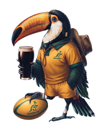 Australia/Wallabies  Rugby Tee