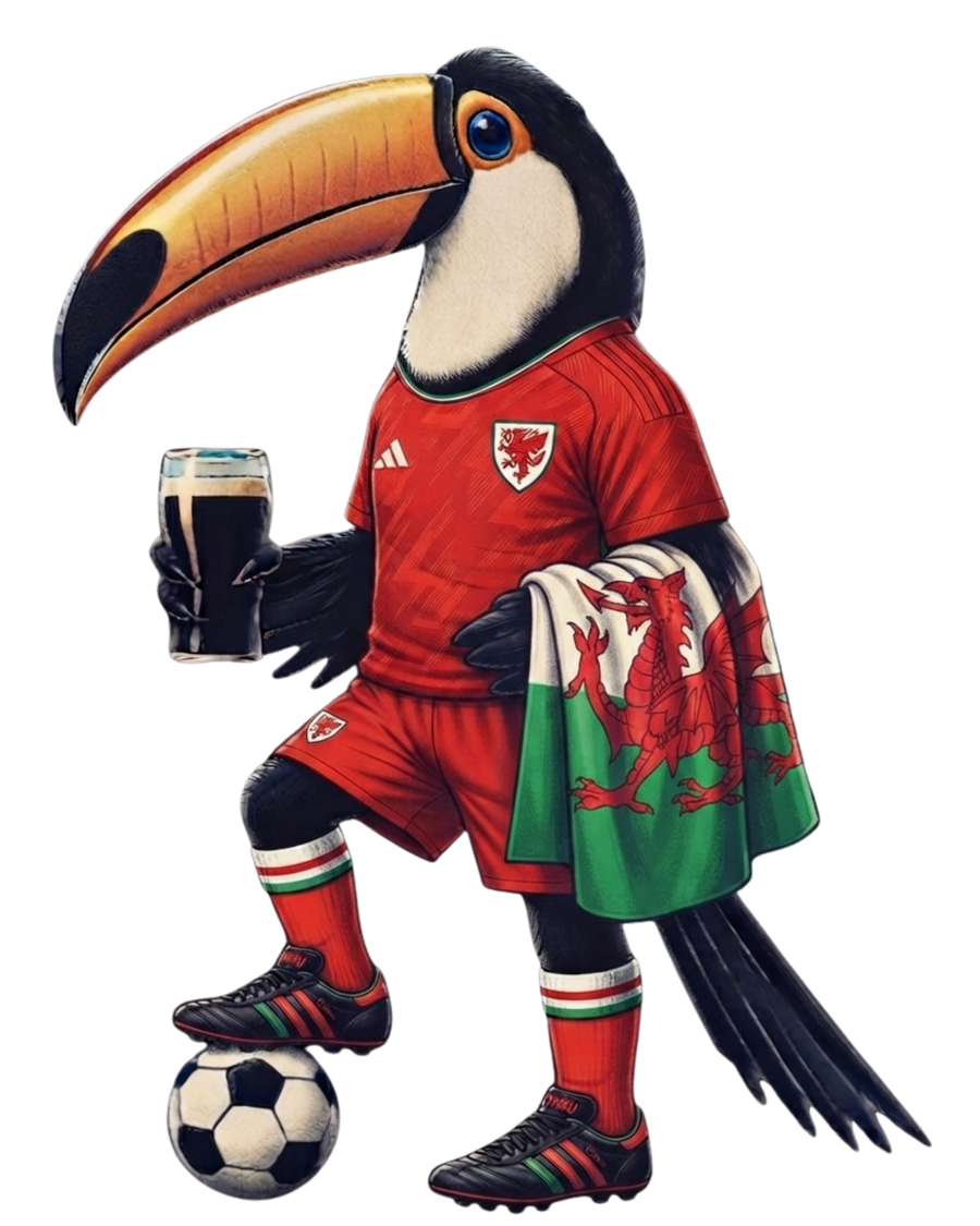 Wales Football T-Shirt