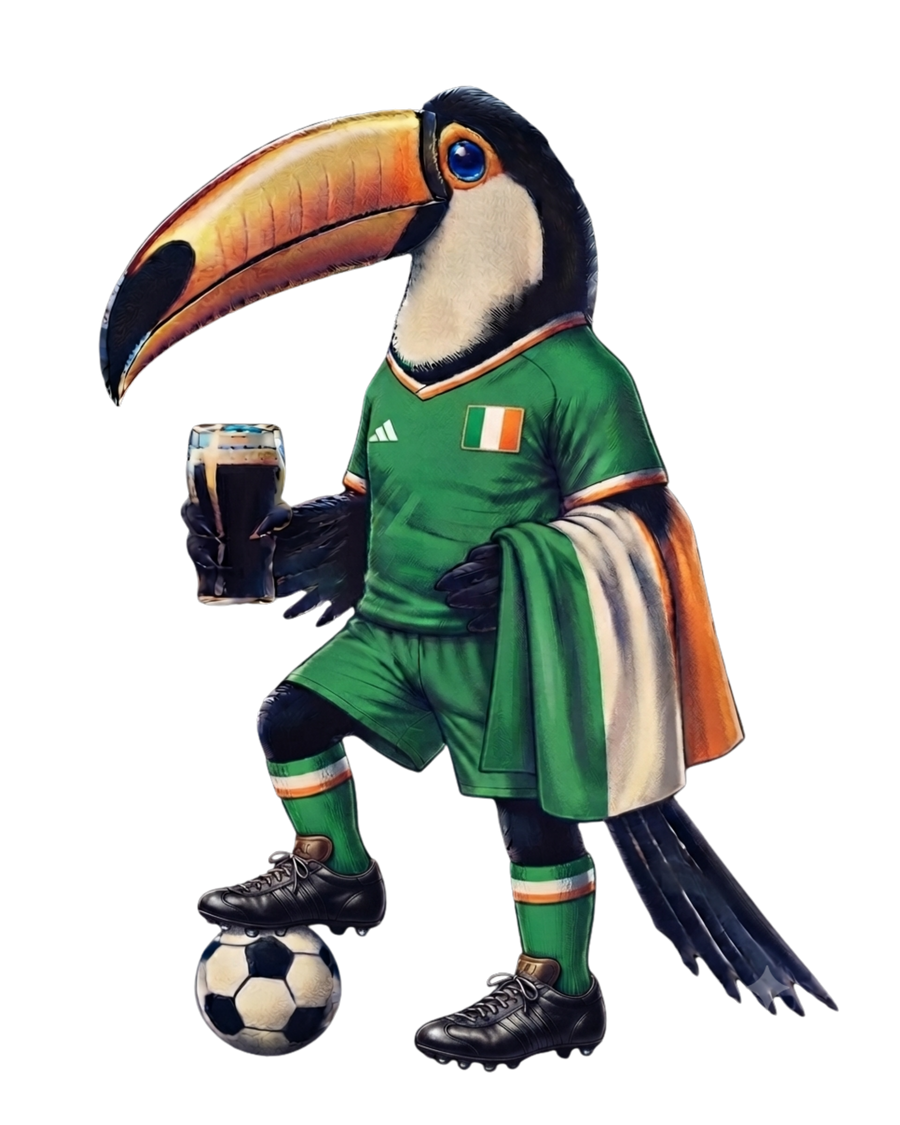 Ireland Football T-Shirt