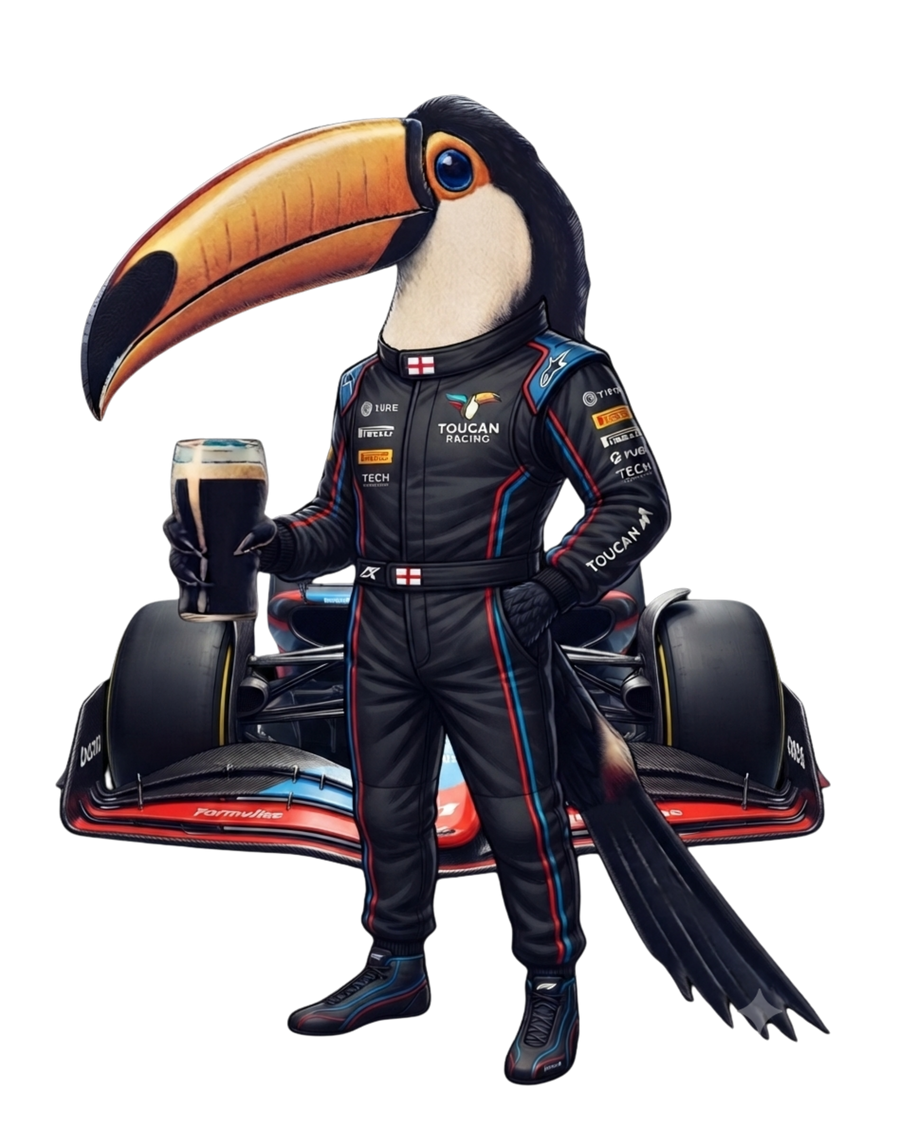 F1 ToucanBru T-Shirt