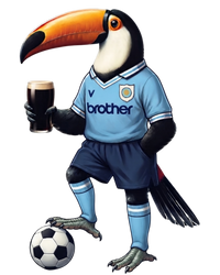 Man City ToucanBru T-Shirt