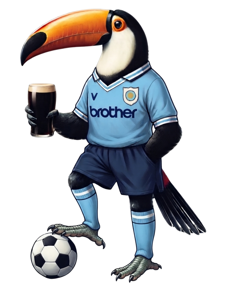 Man City Football T-Shirt