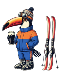 Skiing ToucanBru T-Shirt