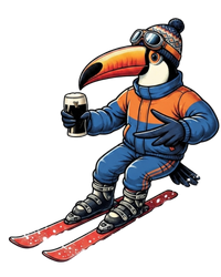 ToucanBru Skiing Hoodie