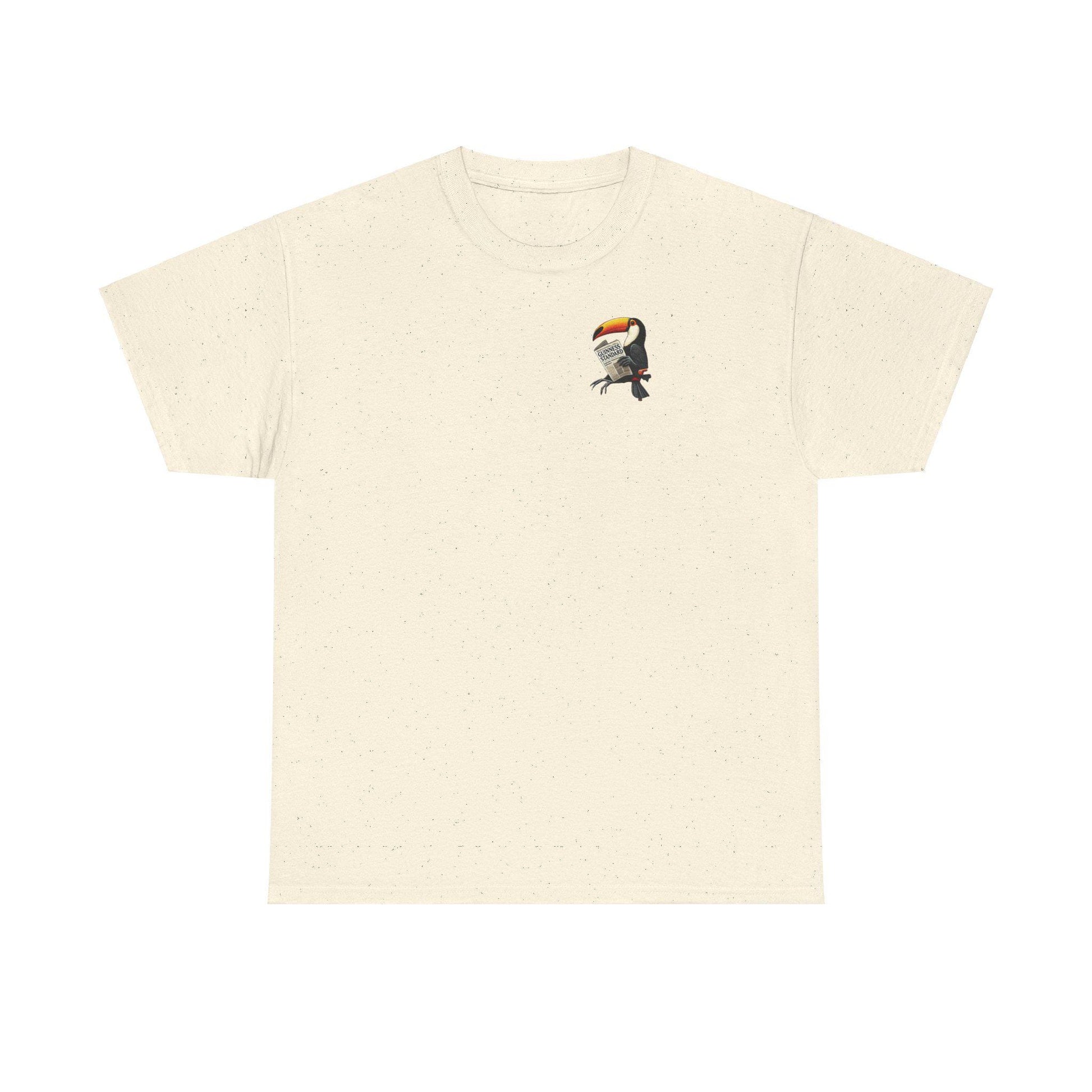 Guinness Toucan T-shirt, Beer Lover Tee, Vintage Graphic Shirt, St. Patrick's Day Top, Irish Pub Apparel, Retro Cotton T-shirt