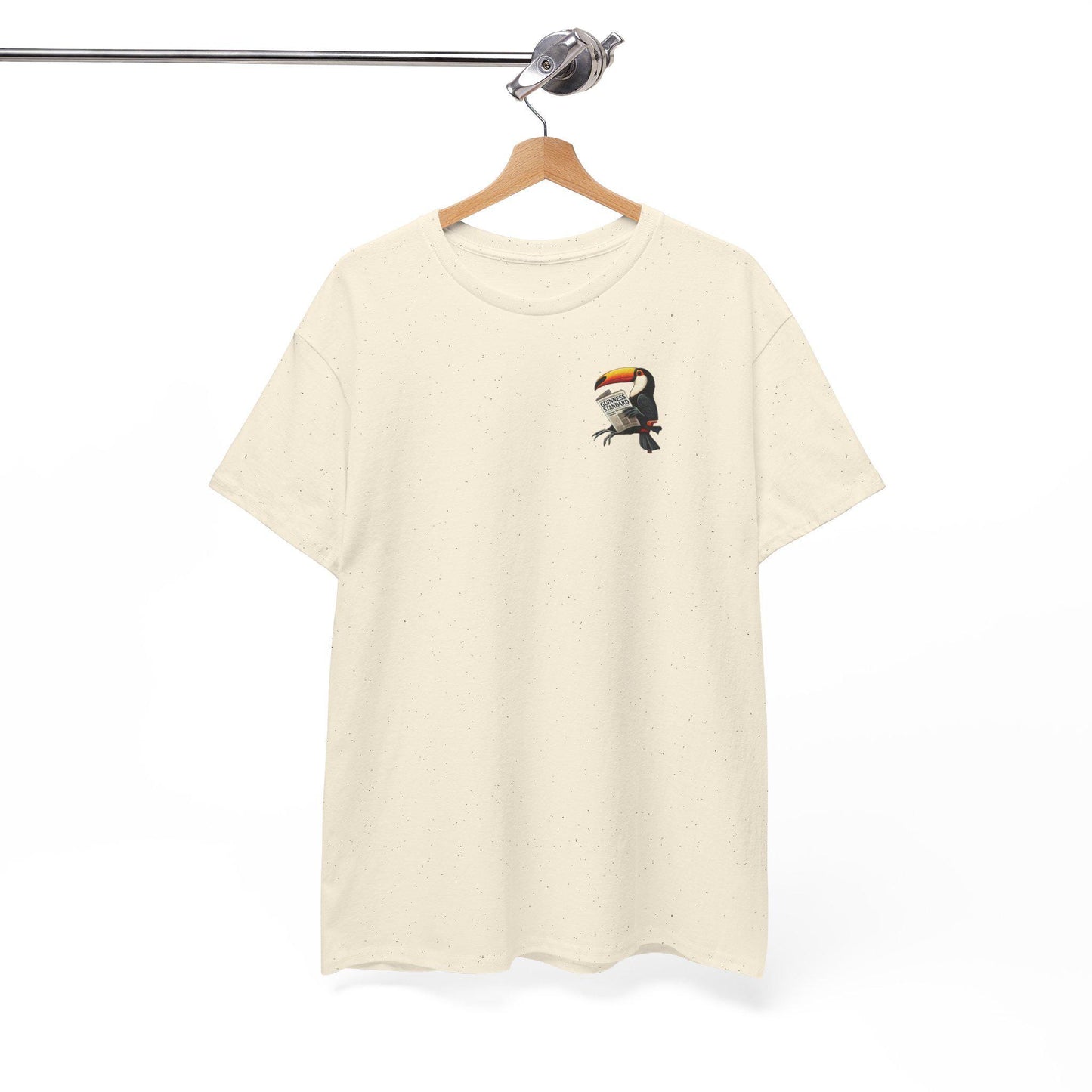 Guinness Toucan T-shirt, Beer Lover Tee, Vintage Graphic Shirt, St. Patrick's Day Top, Irish Pub Apparel, Retro Cotton T-shirt