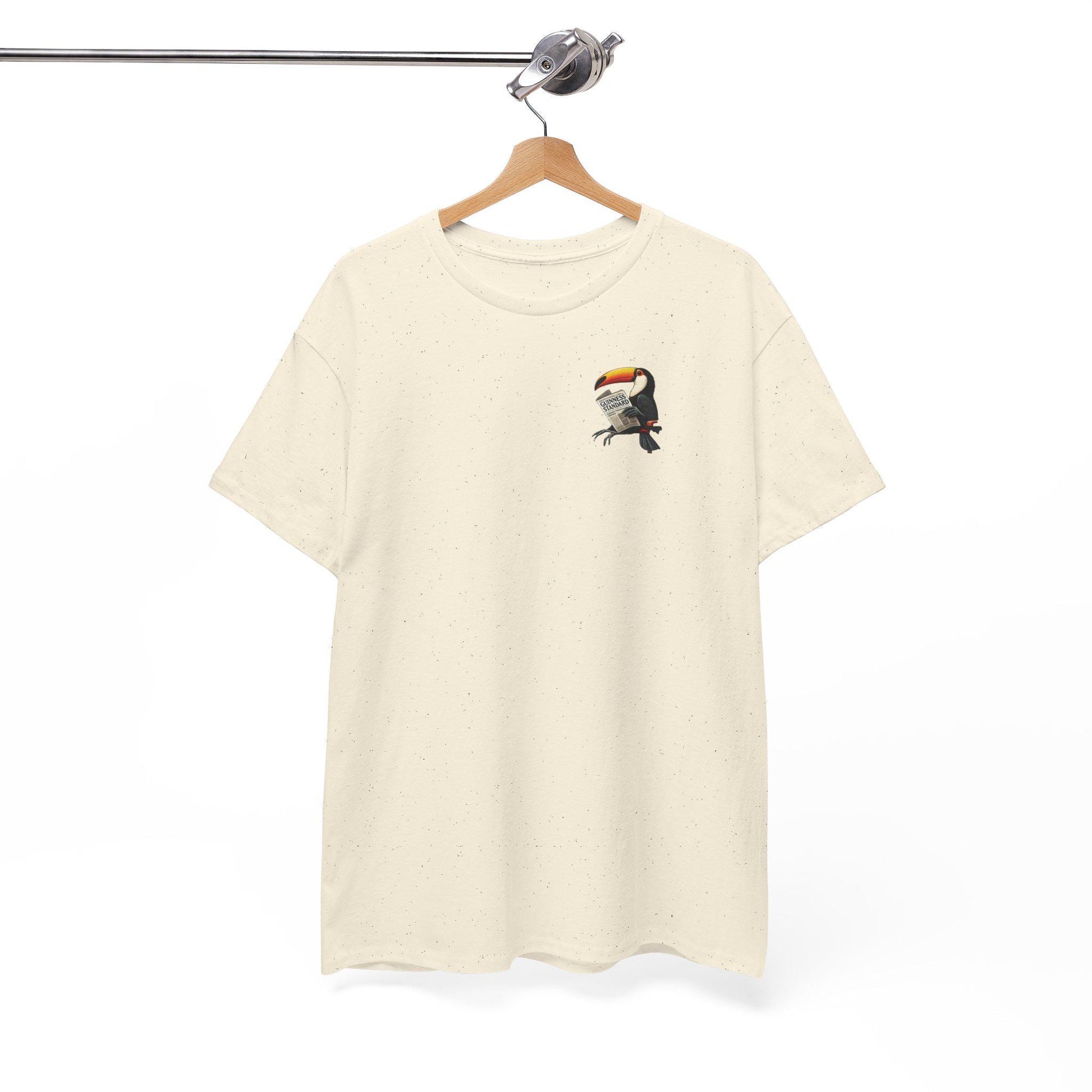 Guinness Toucan T-shirt, Beer Lover Tee, Vintage Graphic Shirt, St. Patrick's Day Top, Irish Pub Apparel, Retro Cotton T-shirt