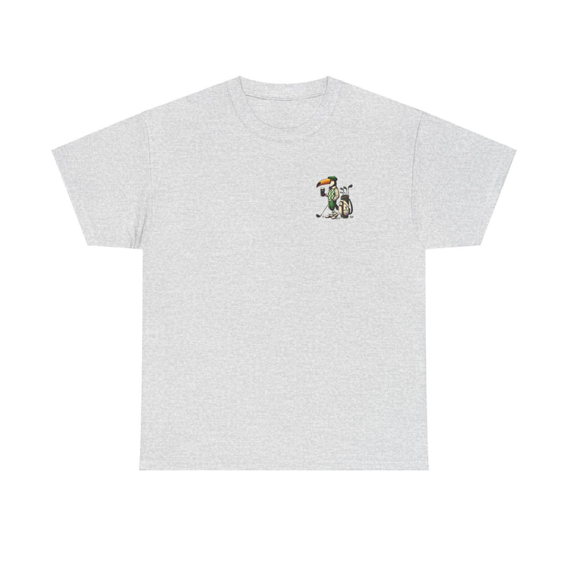 Toucan Guinness T-shirt - Tropical Bird Graphic Tee, Rainforest Animal Shirt, Unisex Cotton Top, Nature Lover Gift, Jungle Theme Clothing