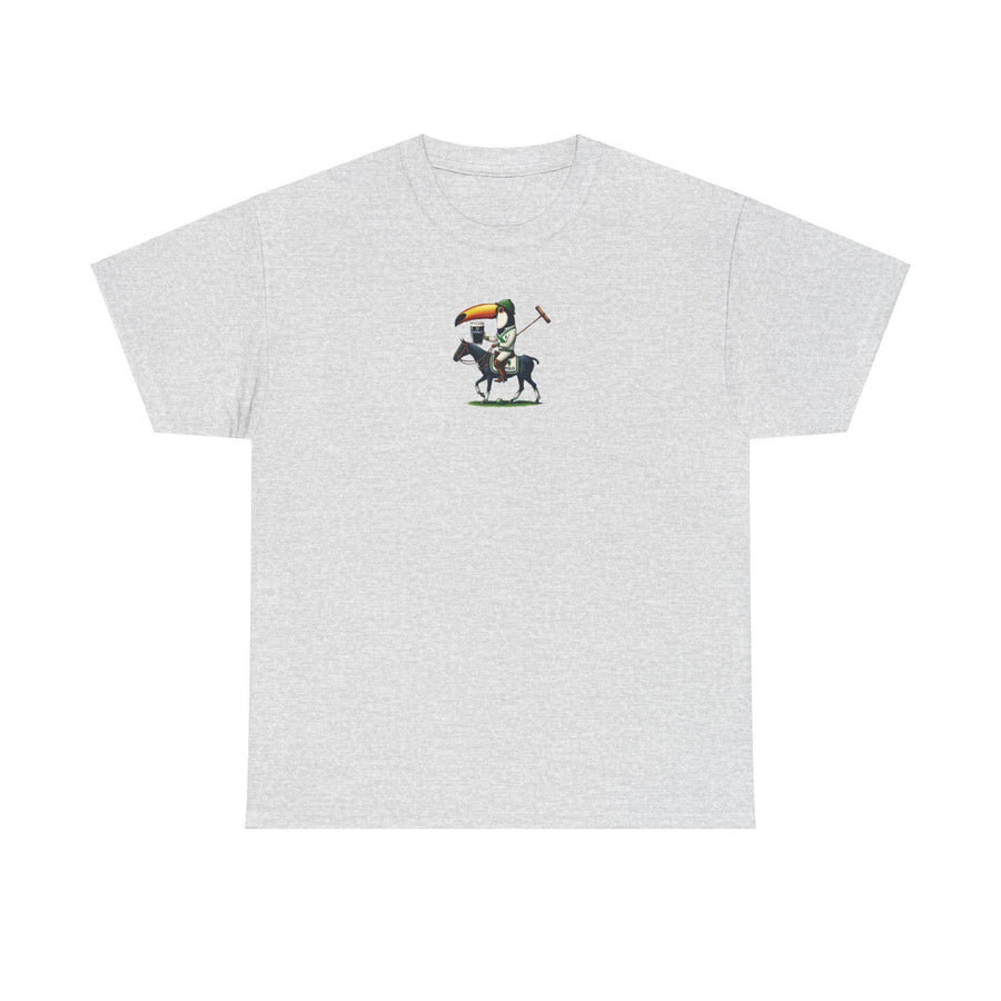 Vintage Guinness Toucan Playing Polo Unisex Tee, Graphic Tee, Retro Beer Shirt, St. Patrick's Day T-Shirt, Classic Pub Wear, Irish Beer