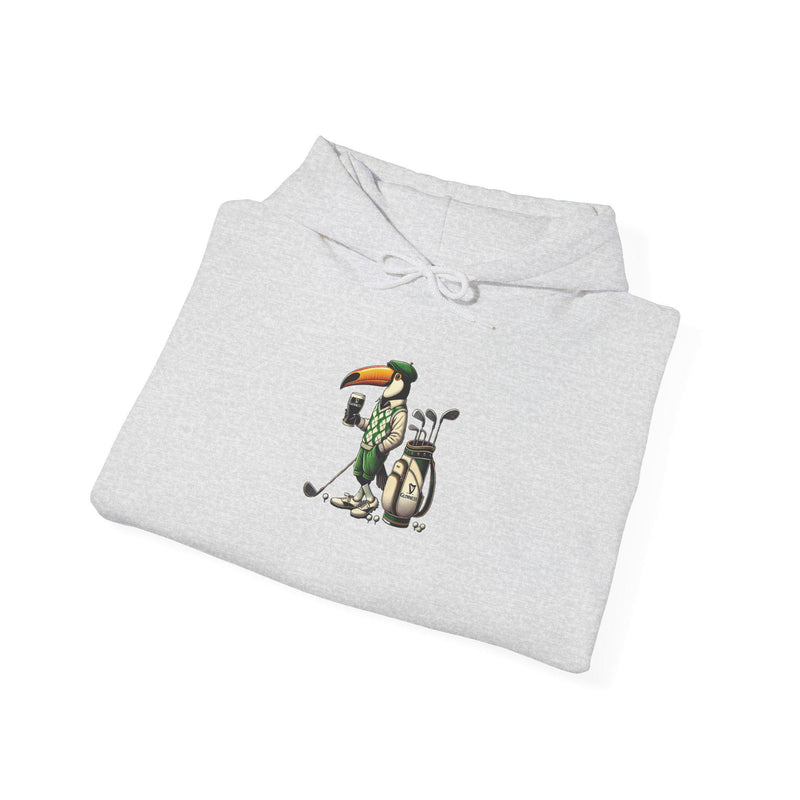 Guinness Toucan Golf Hoodie, Sweatshirt, St Patrick's Day Gift, Retro Beer Lover Pullover, Funny Irish Golfing Jumper, Vintage Brewery Merch